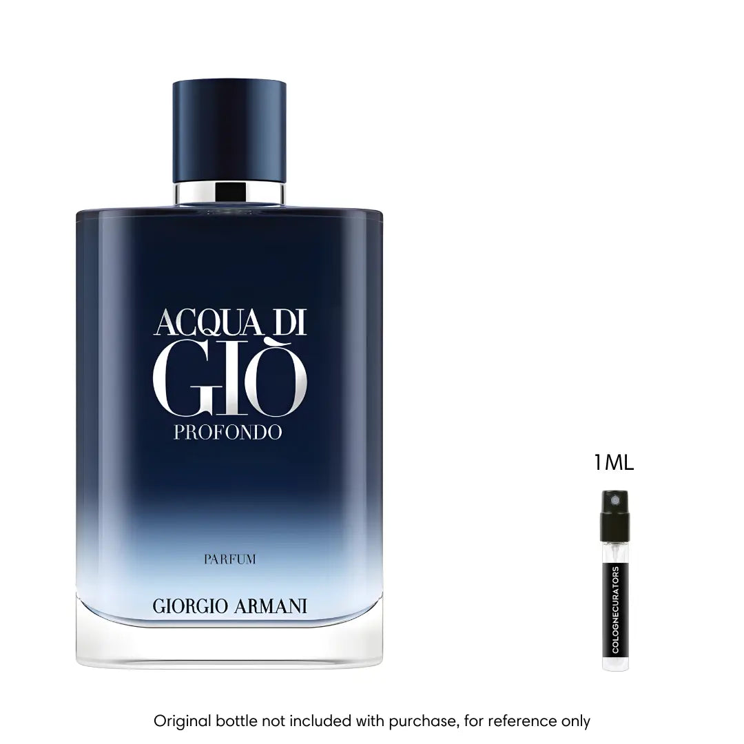 SAMPLE - Giorgio Armani Acqua Di Gio Profondo Parfum Giorgio Armani