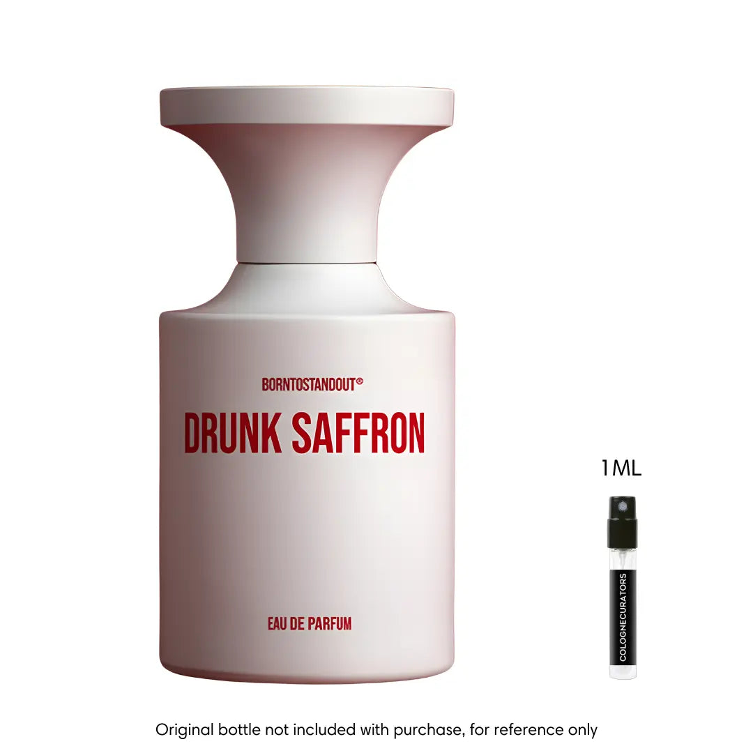 SAMPLE - Borntostandout Drunk Saffron EDP Borntostandout