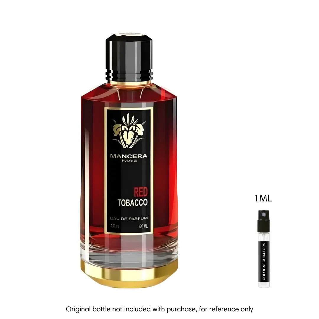 SAMPLE - Mancera Red Tobacco EDP Mancera