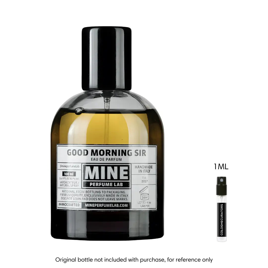 SAMPLE - Mine Perfume Lab Good Morning Sir EDP Mine Perfume Lab