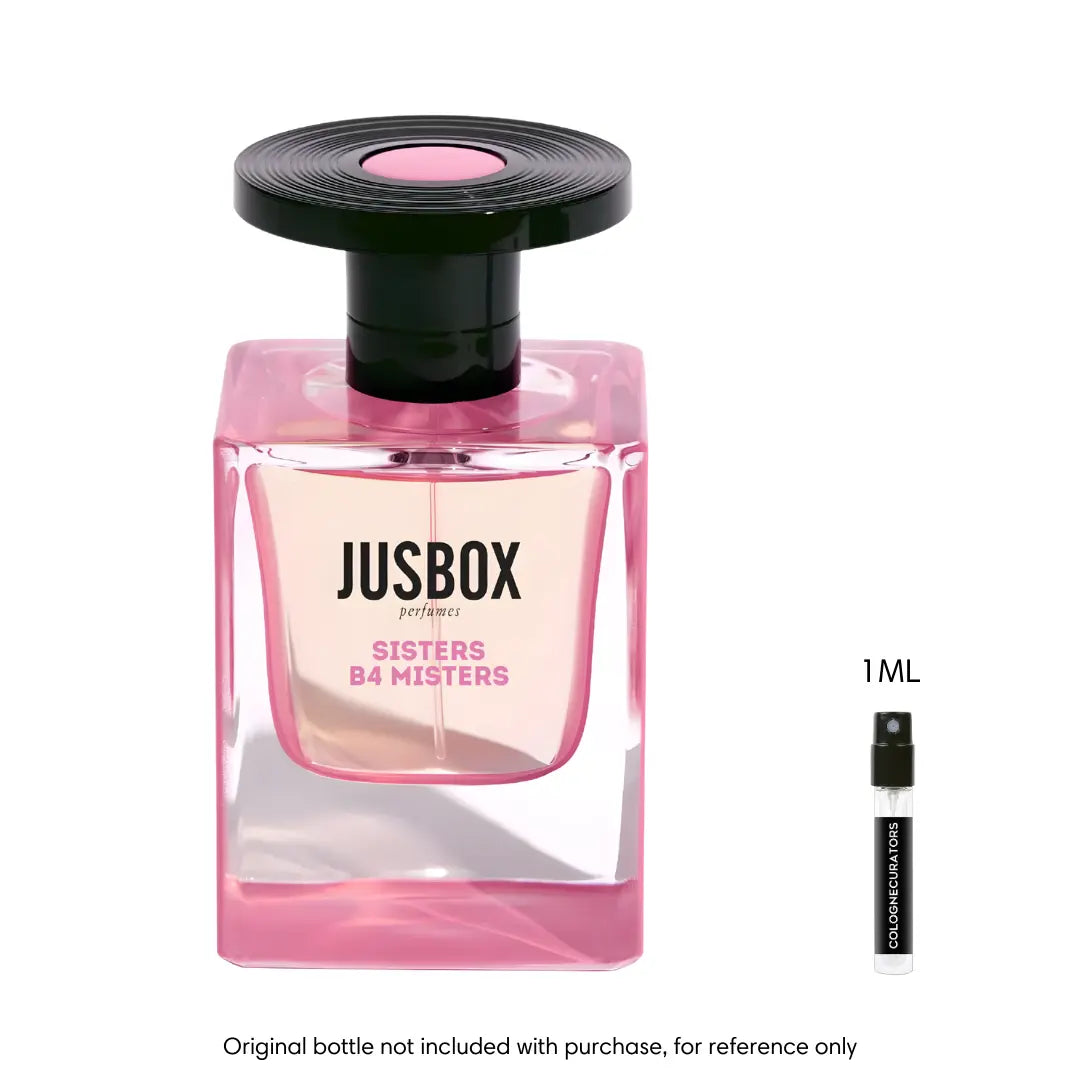 SAMPLE - Jusbox Sisters B4 Misters EDP Jusbox