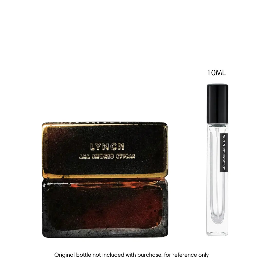 SAMPLE - Spiritica Lynch AKA Smoked Sytrax Extrait Spiritica