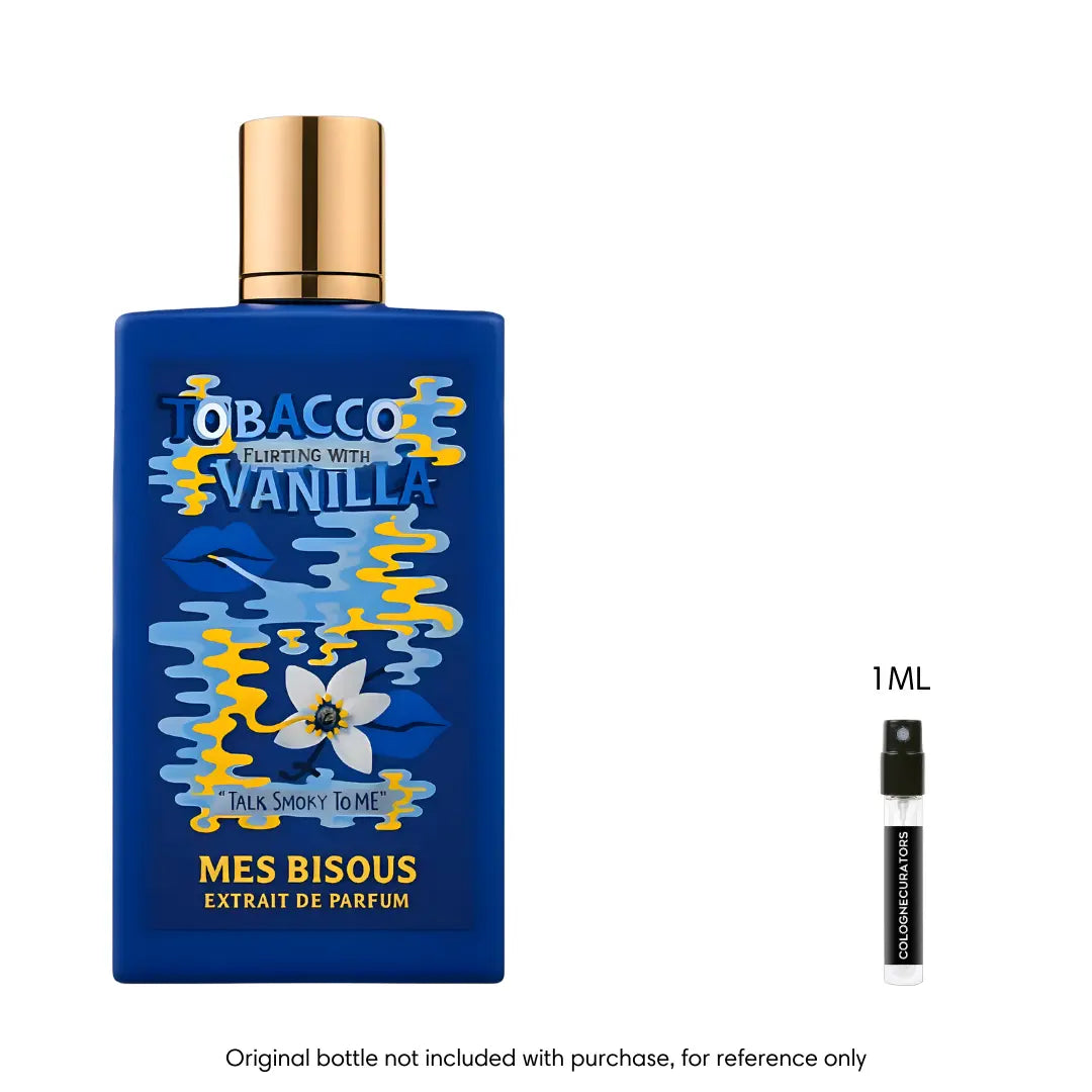 SAMPLE - Mes Bisous Tobacco Flirting With Vanilla Extrait Mes Bisous