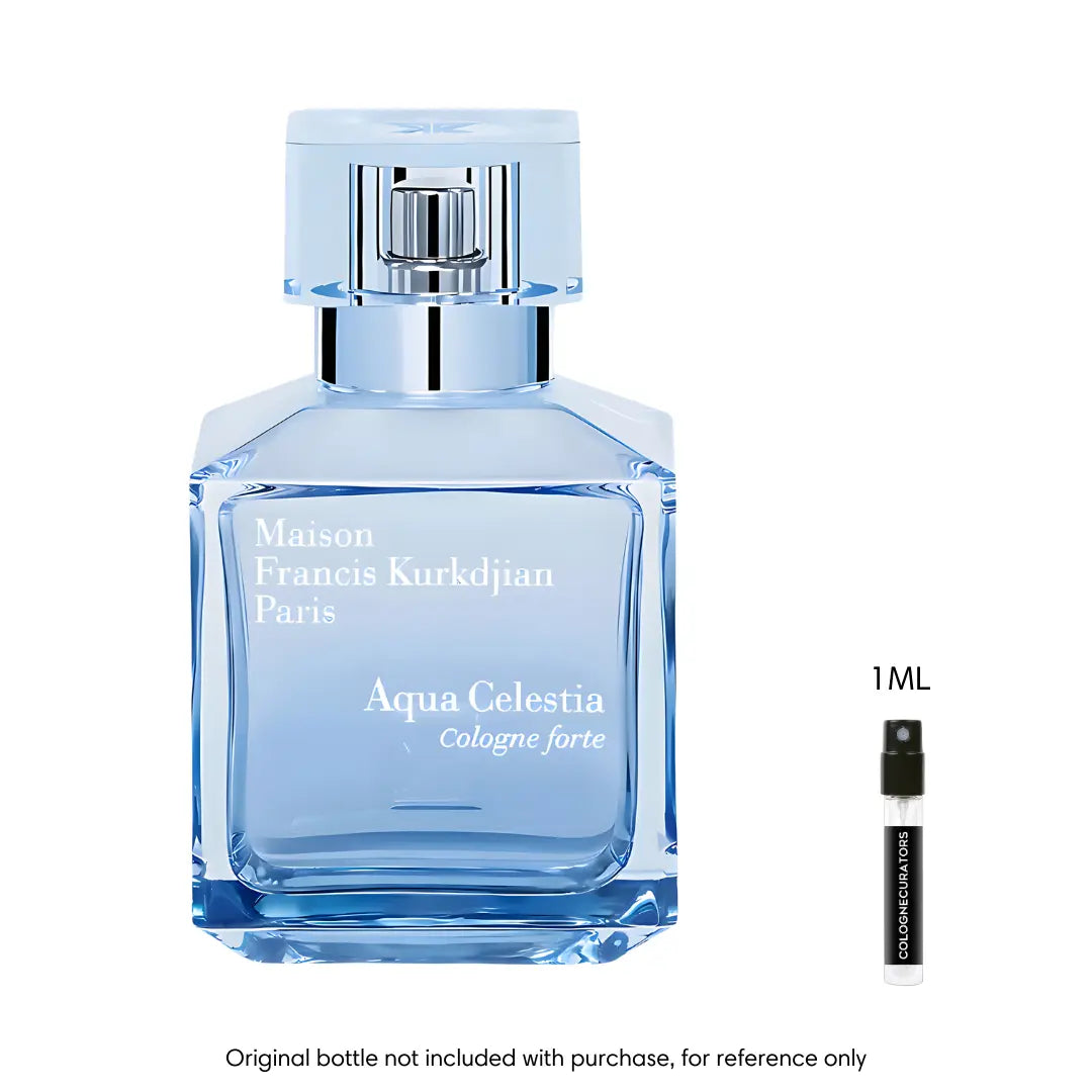 SAMPLE - Maison Francis Kurkdjian Aqua Celestia Cologne Forte EDP Maison Francis Kurkdjian