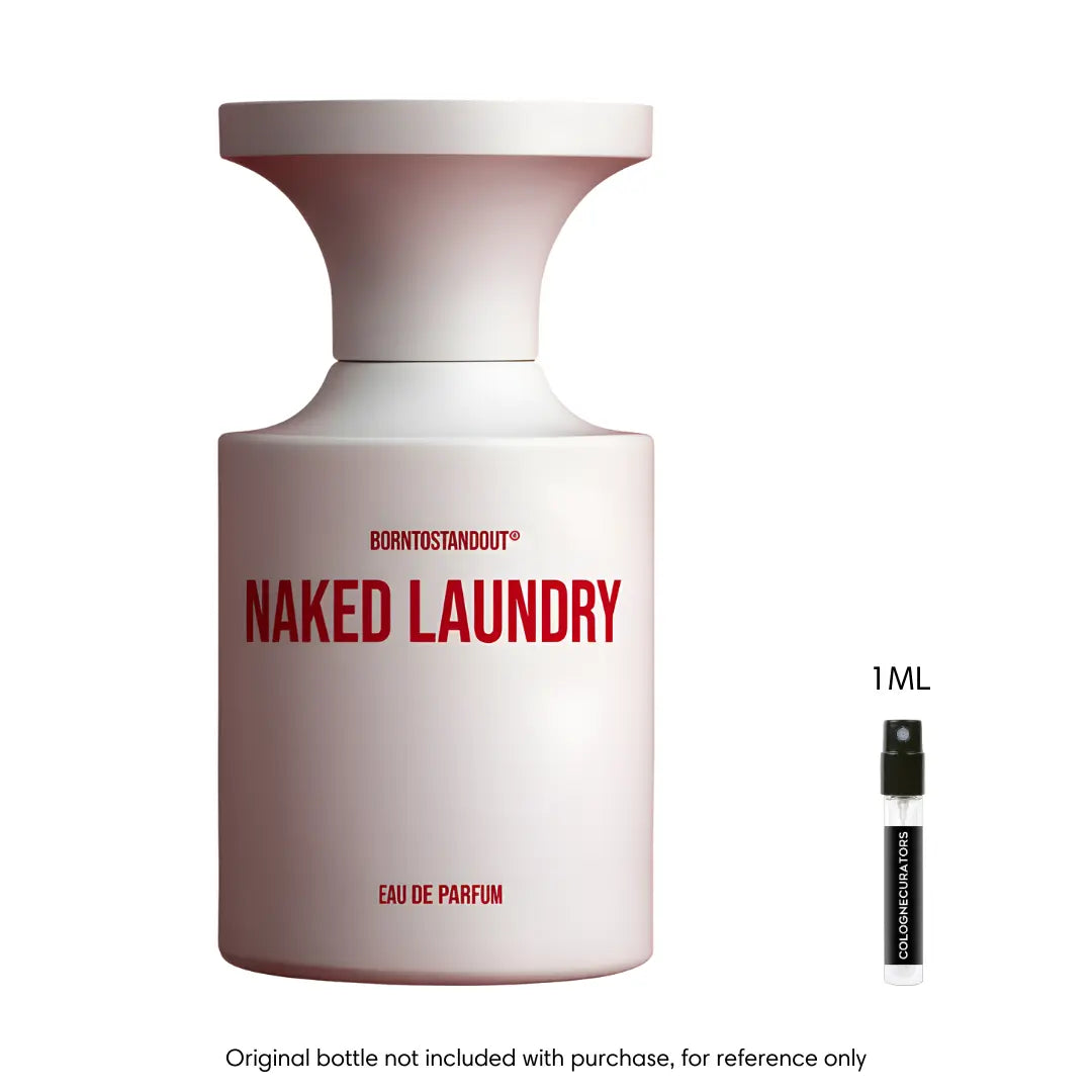 SAMPLE - Borntostandout Naked Laundry EDP Borntostandout