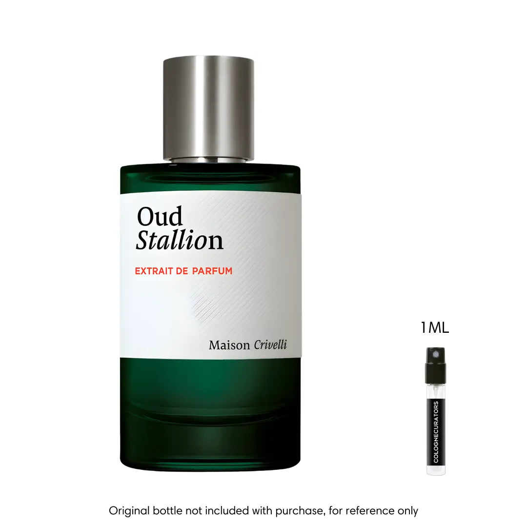 SAMPLE - Maison Crivelli Oud Stallion Extrait Maison Crivelli