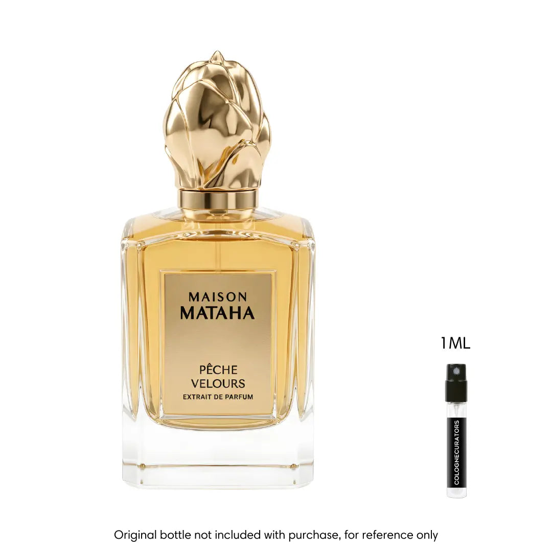 SAMPLE - Maison Mataha Peche Velours Extrait Maison Mataha