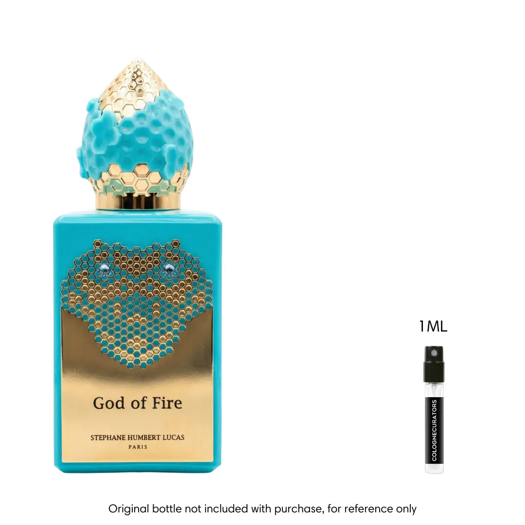 SAMPLE - Stephane Humbert Lucas God Of Fire EDP Stephane Humbert Lucas