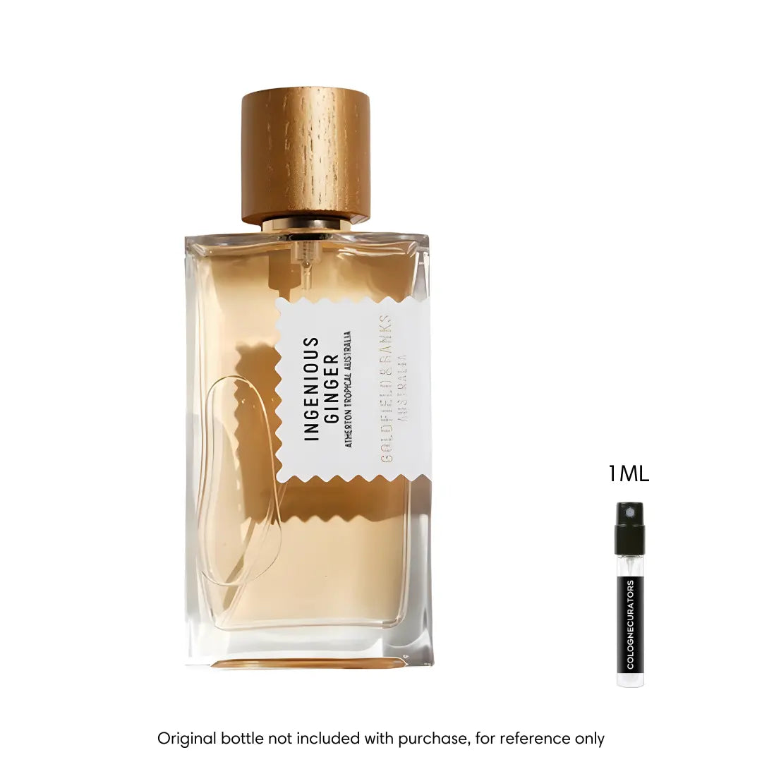 SAMPLE - Goldfield & Banks Ingenious Ginger EDP Goldfield & Banks