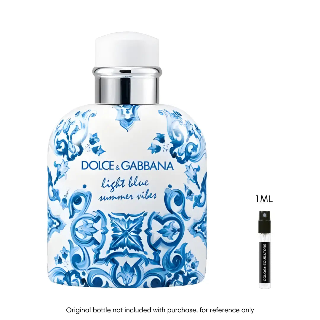 SAMPLE - Dolce & Gabbana Light Blue Pour Homme Summer Vibes EDT Dolce & Gabbana