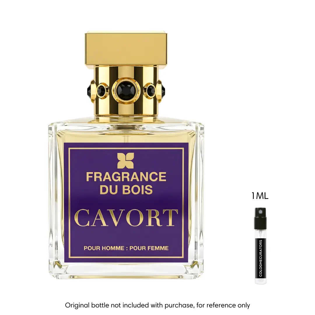 SAMPLE - Fragrance Du Bois Cavort Extrait Fragrance du Bois