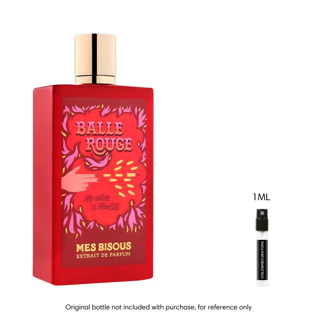 SAMPLE - Mes Bisous Balle Rouge Extrait Mes Bisous