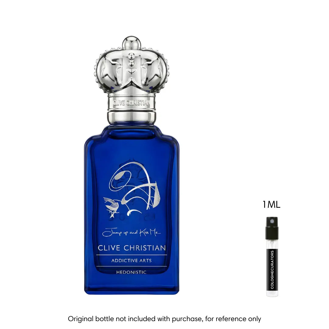 SAMPLE - Clive Christian Jump Up And Kiss Me Hedonistic Extrait De Parfum Clive Christian