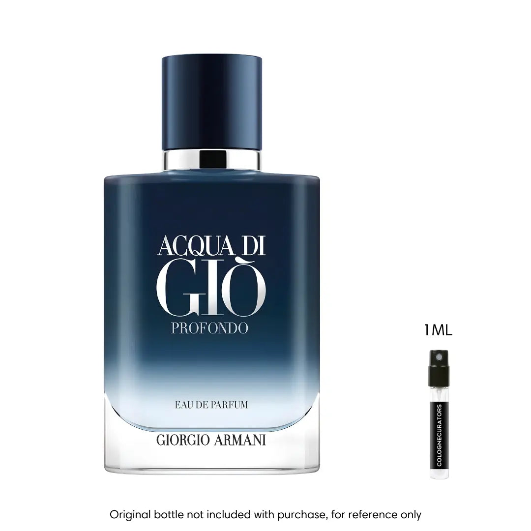 SAMPLE - Giorgio Armani Acqua Di Gio Profondo EDP (2024 Edition) Giorgio Armani