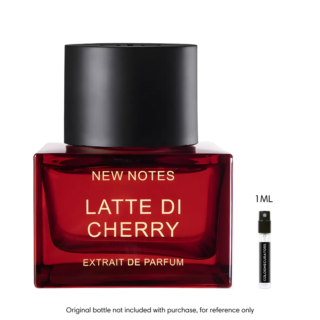SAMPLE - New Notes Latte Di Cherry Extrait New Notes
