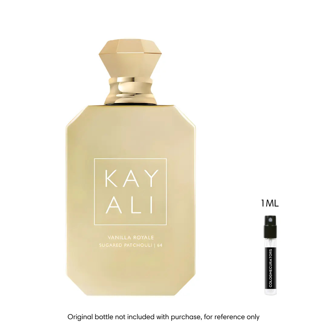 SAMPLE - Kayali Vanilla Royale Sugared Patchouli EDP Intense Kayali