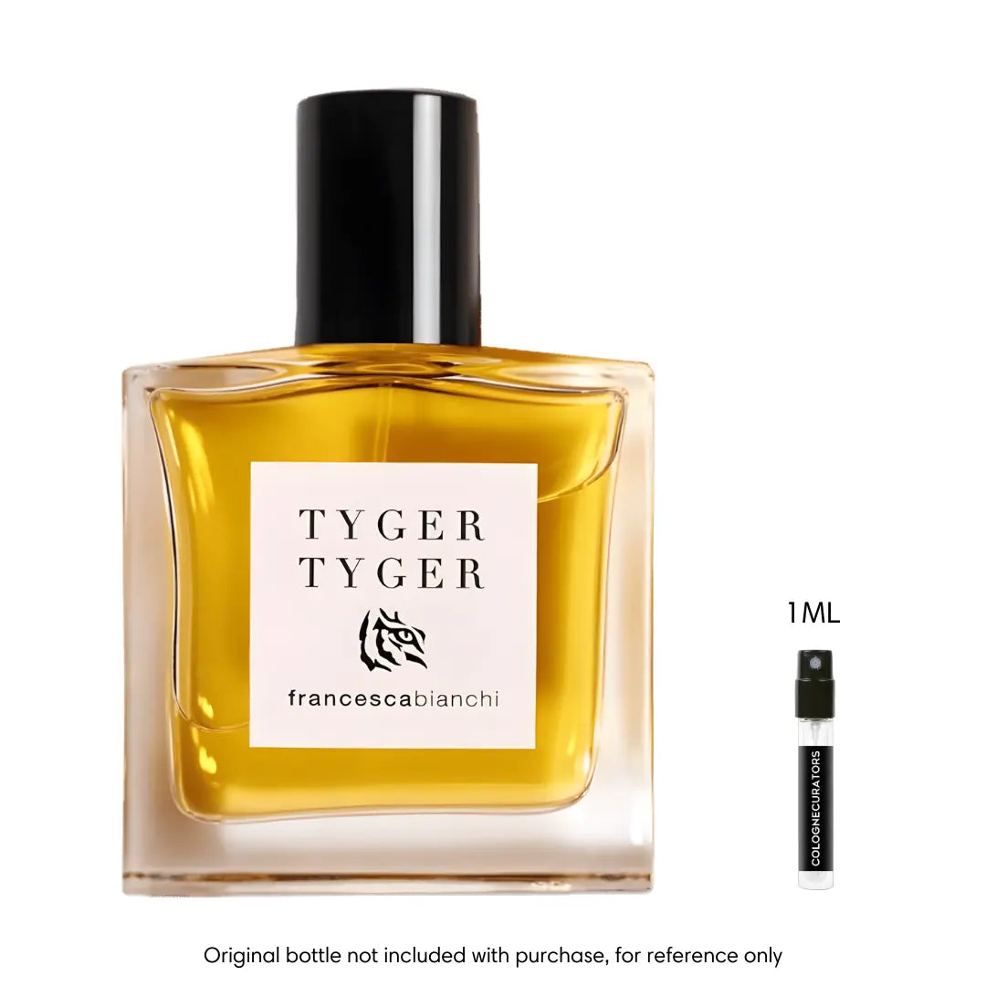 SAMPLE - Francesca Bianchi Tyger Tyger Extrait Francesca Bianchi