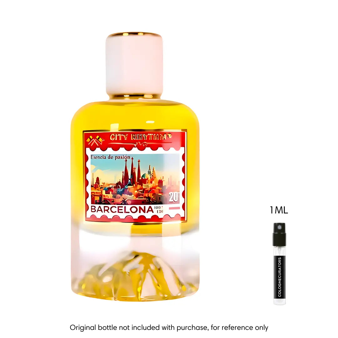 SAMPLE - City Rhythm Barcelona Extrait City Rhythm