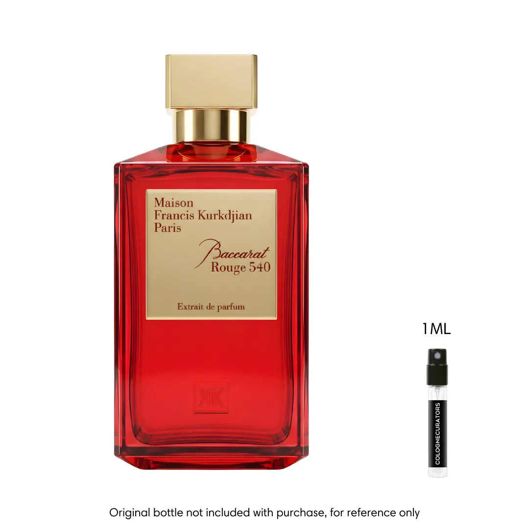 SAMPLE - Maison Francis Kurkdjian Baccarat Rouge 540 Extrait (Purple Juice Pre-Reformulation) Maison Francis Kurkdjian