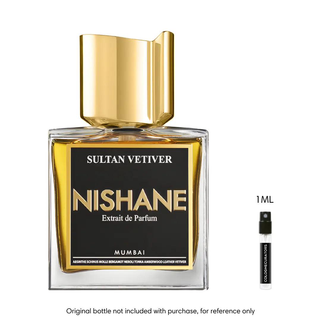 SAMPLE - Nishane Sultan Vetiver Extrait Nishane