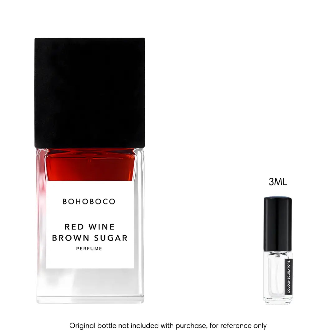 SAMPLE - Bohoboco Red Wine Brown Sugar Parfum Bohoboco