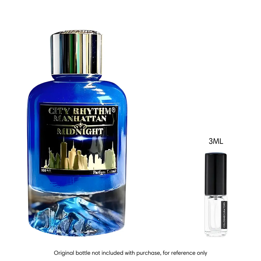 SAMPLE - City Rhythm Manhattan Midnight Extrait City Rhythm