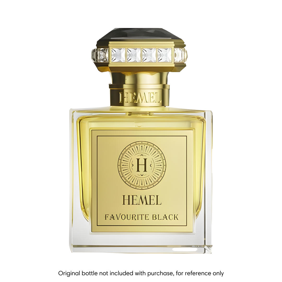 SAMPLE - Hemel Paris Favourite Black EDP Hemel Paris