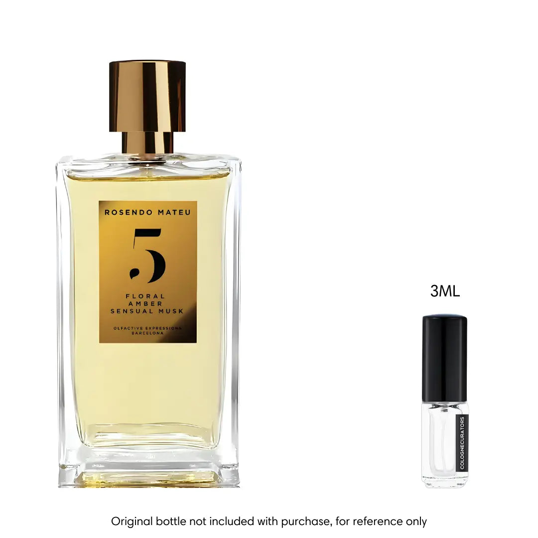 SAMPLE - Rosendo Mateu No 5 EDP Rosendo Mateu