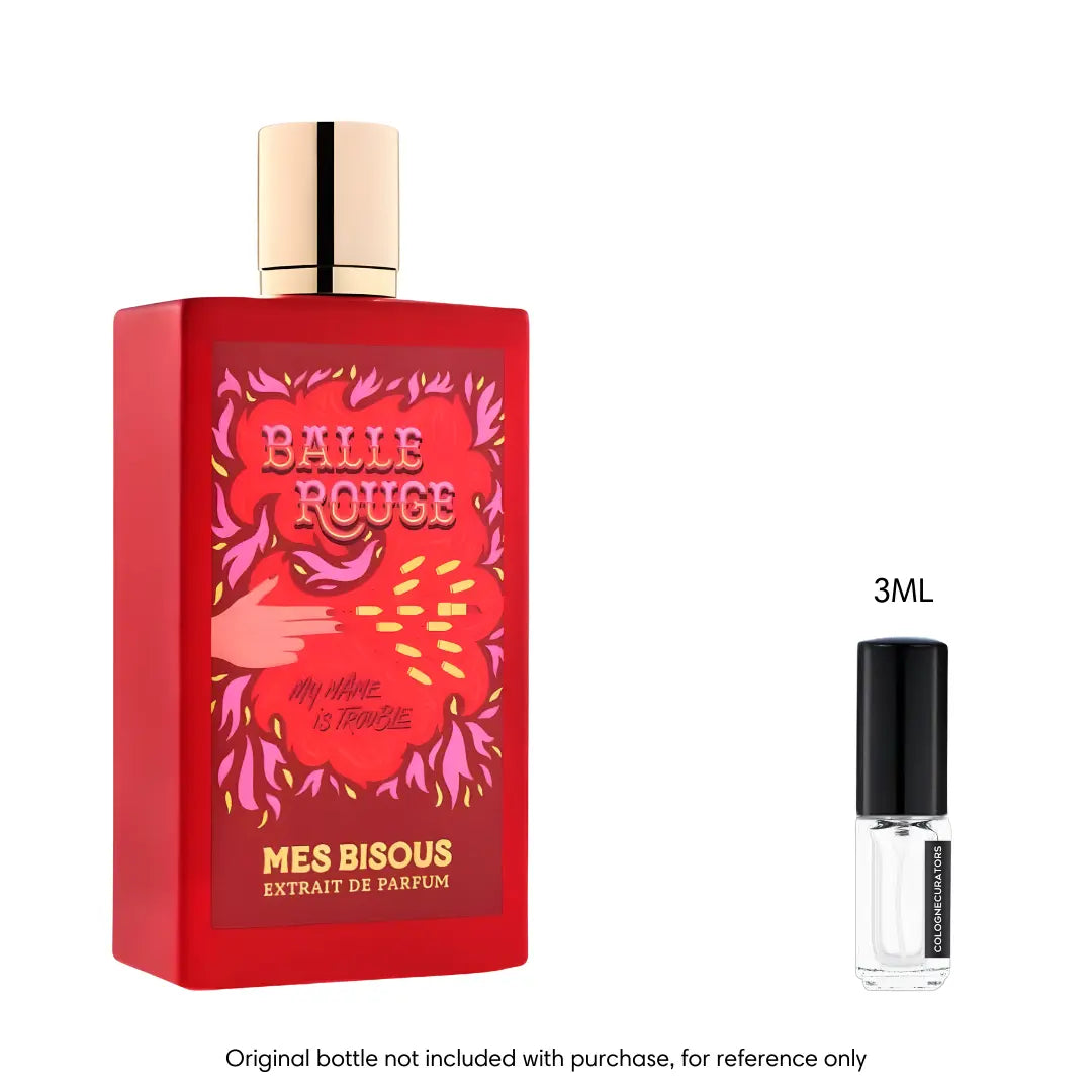 SAMPLE - Mes Bisous Balle Rouge Extrait Mes Bisous