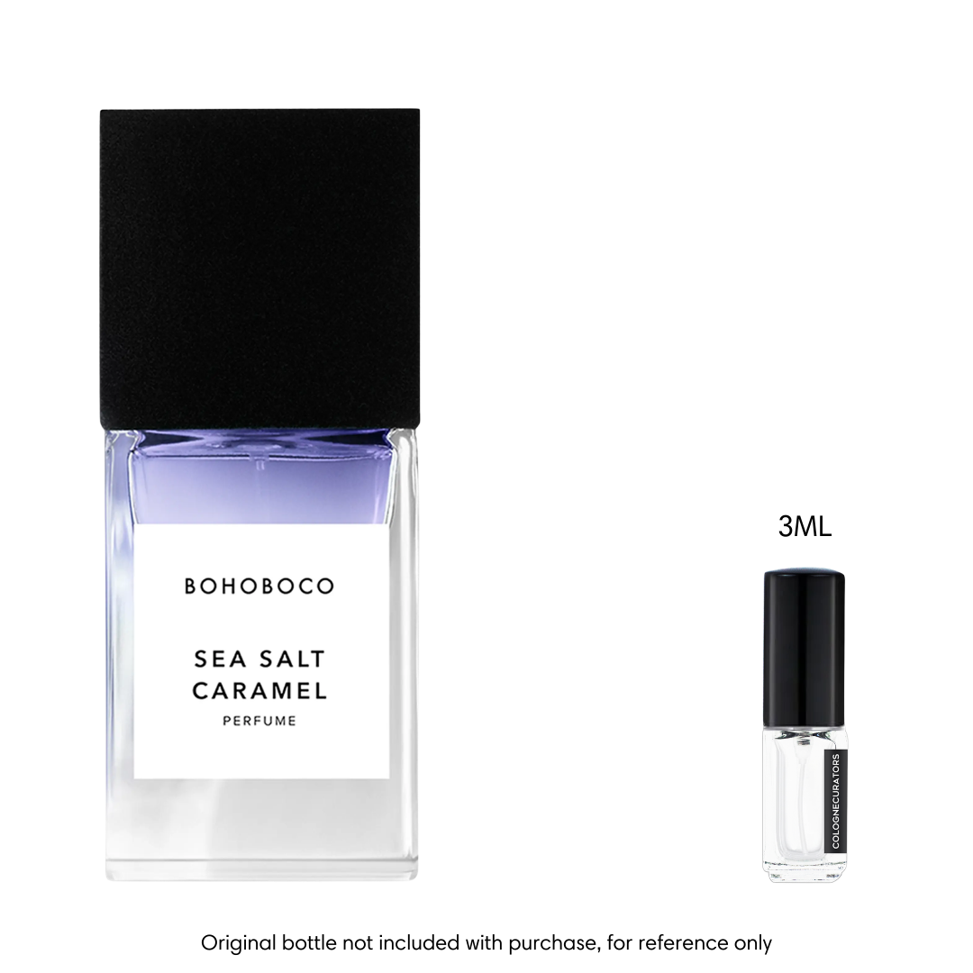 SAMPLE - Bohoboco Sea Salt Caramel Parfum Bohoboco