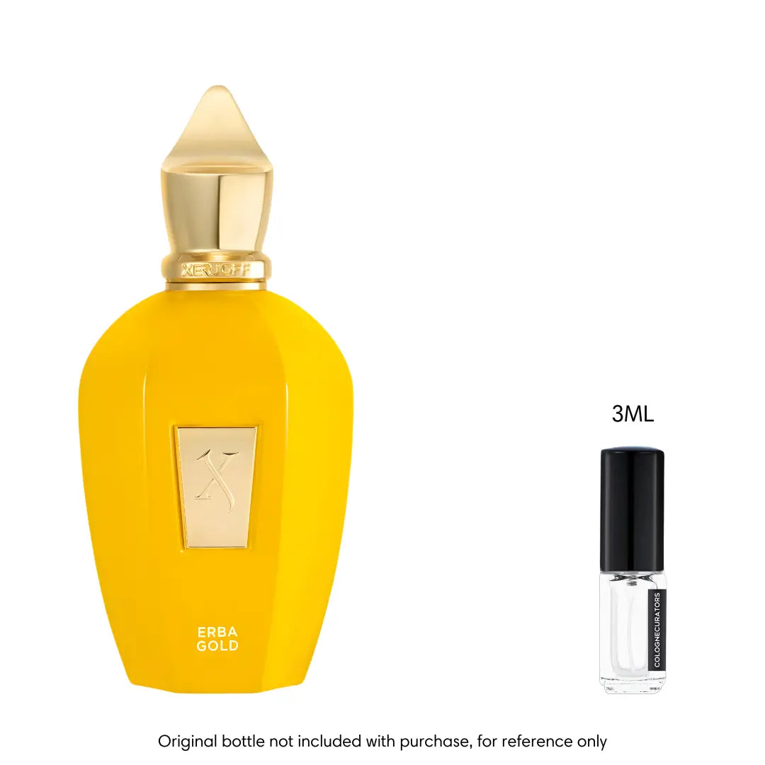 SAMPLE - Xerjoff Erba Gold EDP Xerjoff