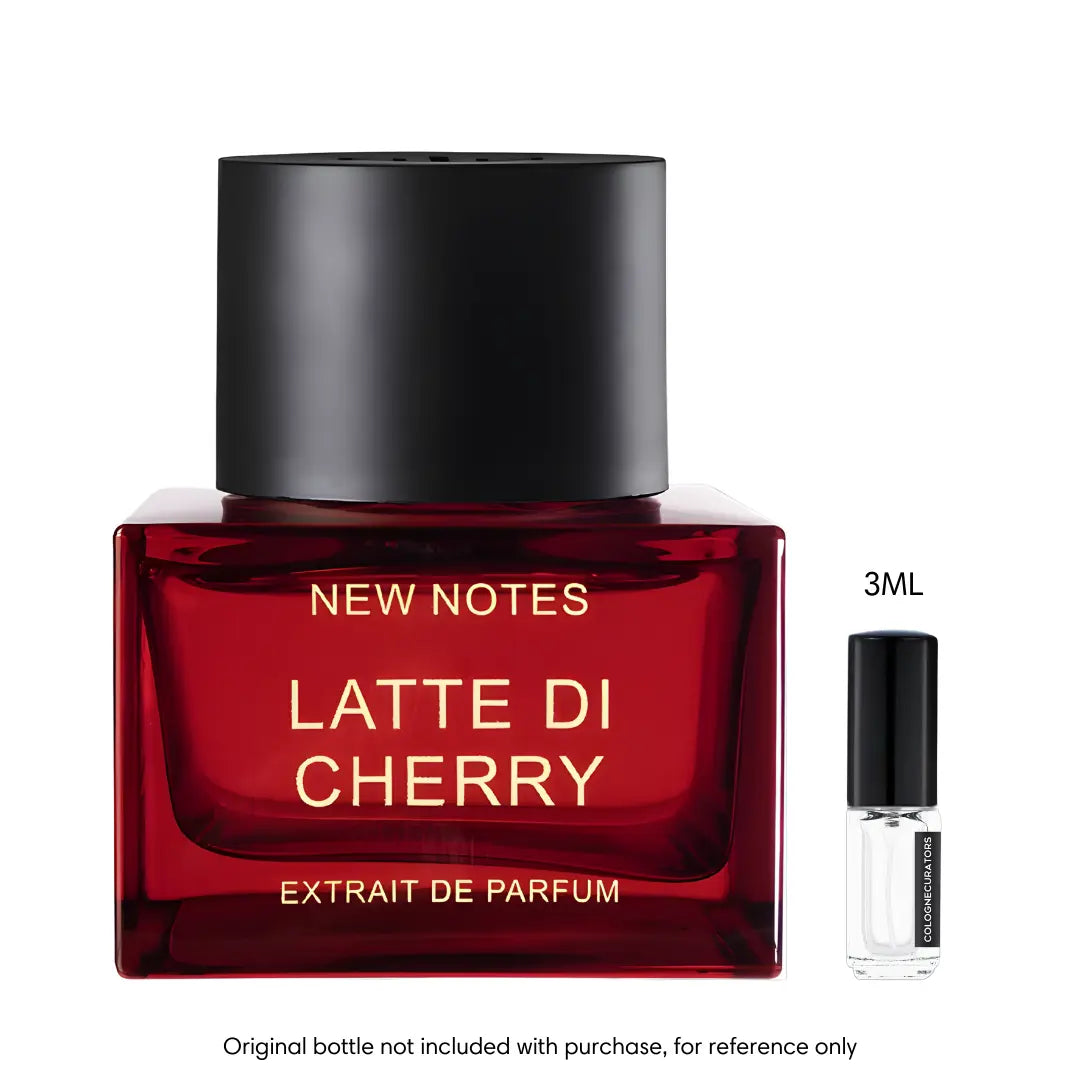 SAMPLE - New Notes Latte Di Cherry Extrait New Notes