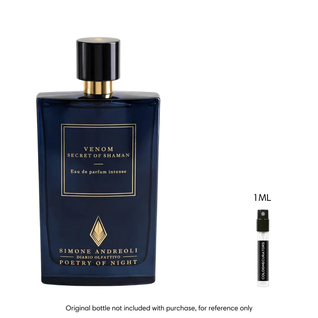 SAMPLE - Simone Andreoli Venom Secret Of Shaman EDP Simone Andreoli