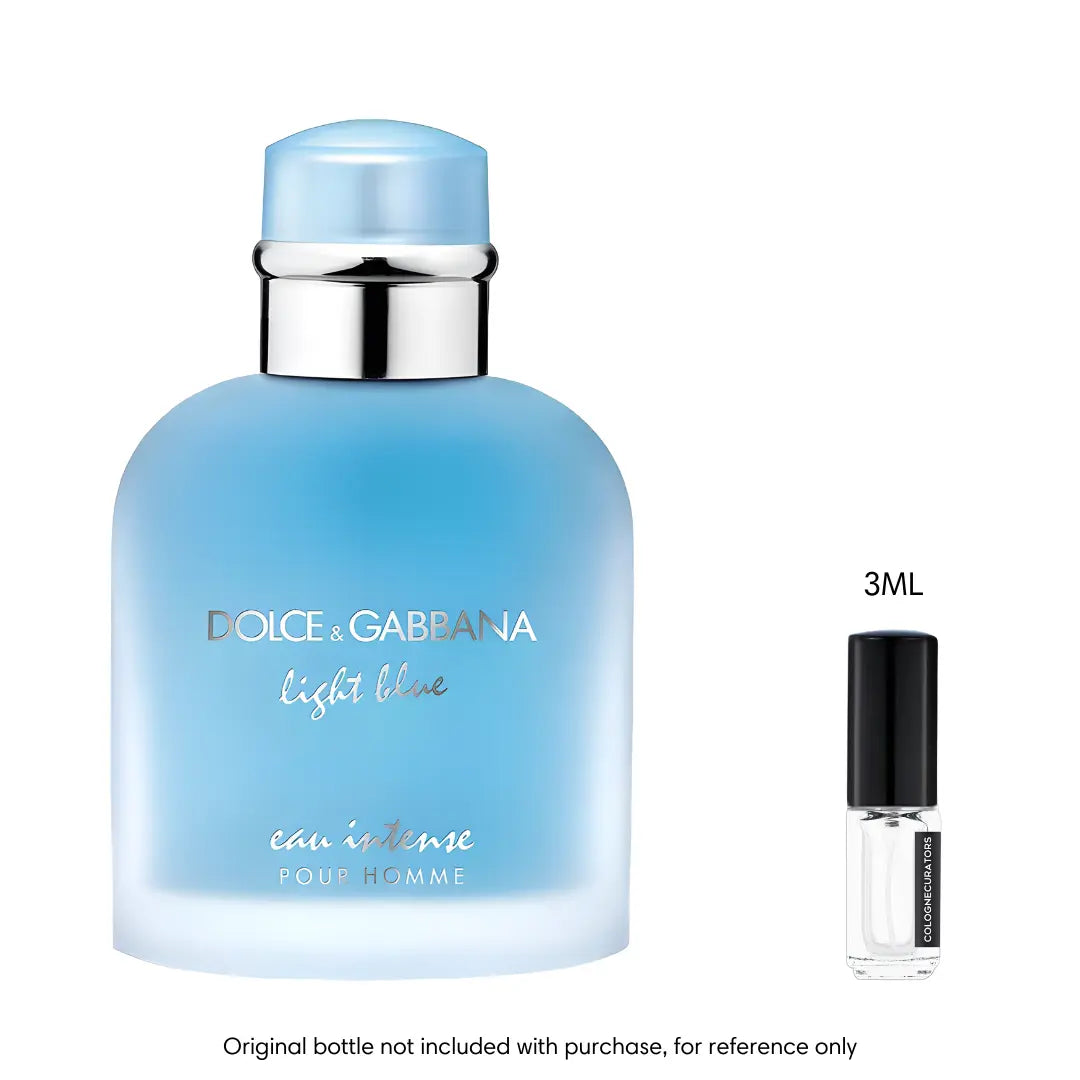 SAMPLE - Dolce & Gabbana Light Blue Eau Intense Pour Homme EDP Dolce & Gabbana