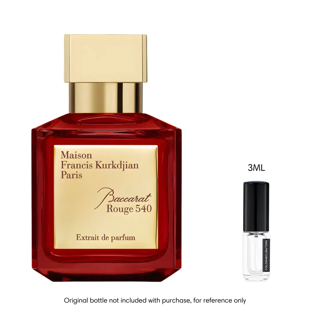 SAMPLE - Maison Francis Kurkdjian Baccarat Rouge 540 Extrait De Parfum Maison Francis Kurkdjian