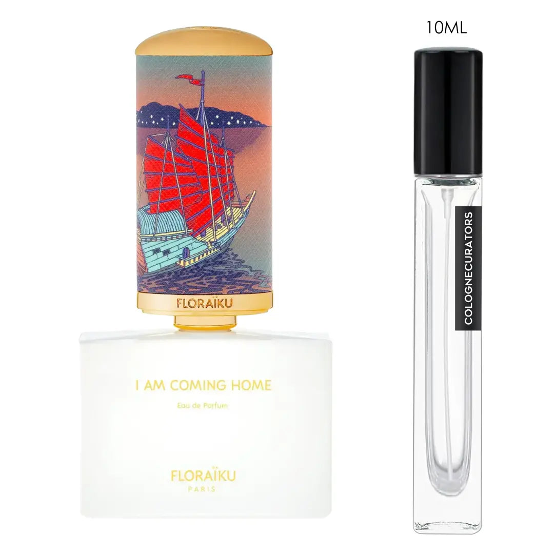 SAMPLE - Floraiku I Am Coming Home EDP Floraiku