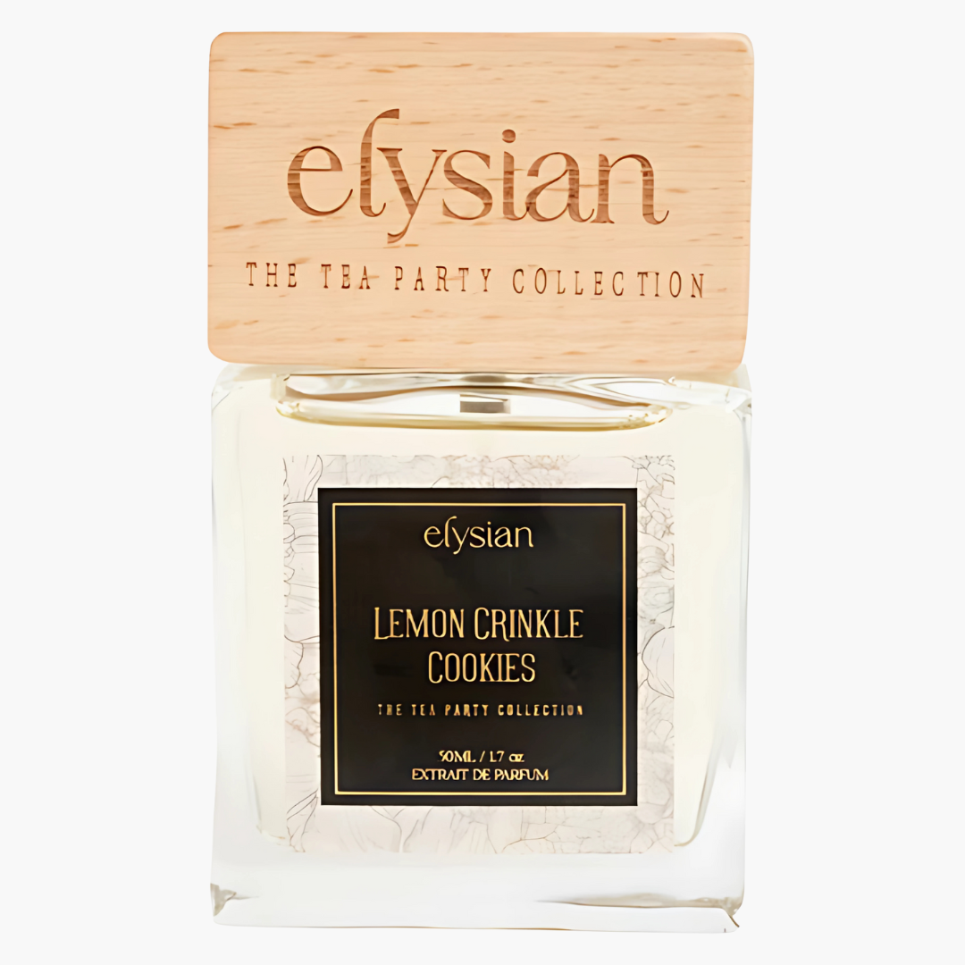 Elysian Lemon Crinkle Cookies Extrait Elysian