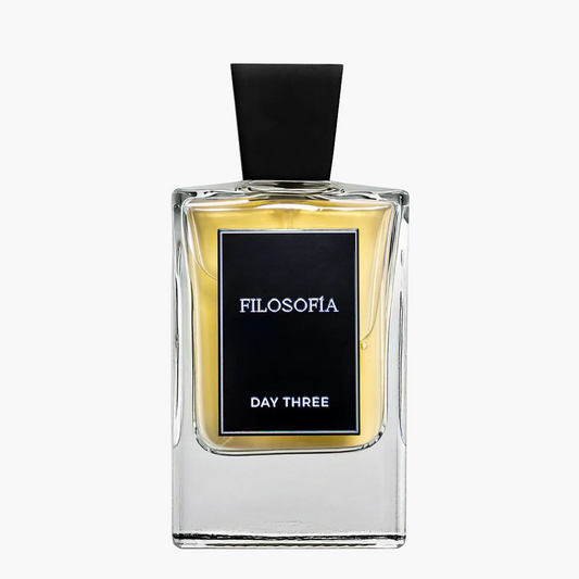 Day Three Fragrances Filosofia Extrait Day Three Fragrances