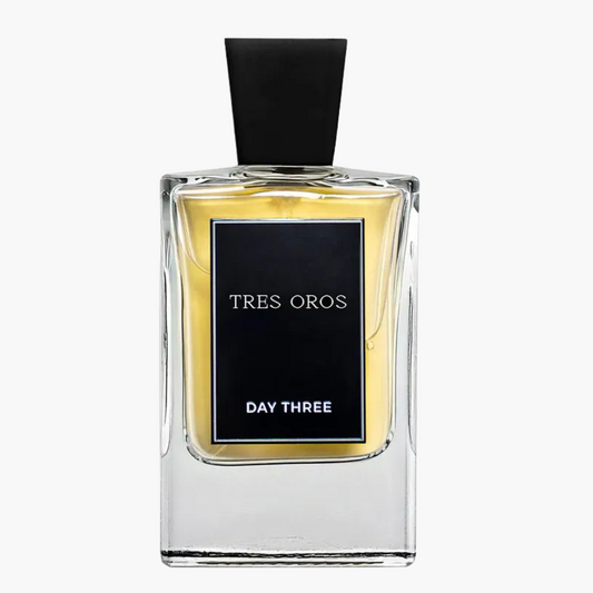 Day Three Fragrances Tres Oros Extrait Day Three Fragrances