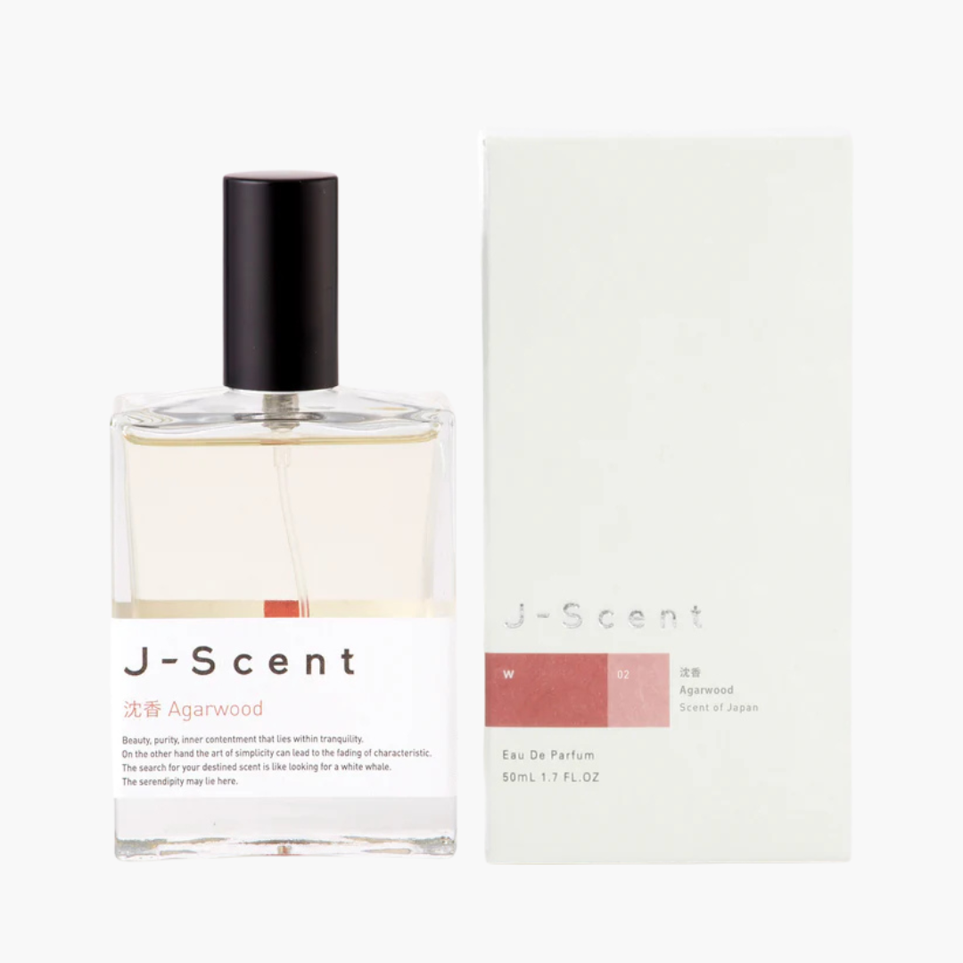 J-Scent W02 Agarwood EDP J-Scent
