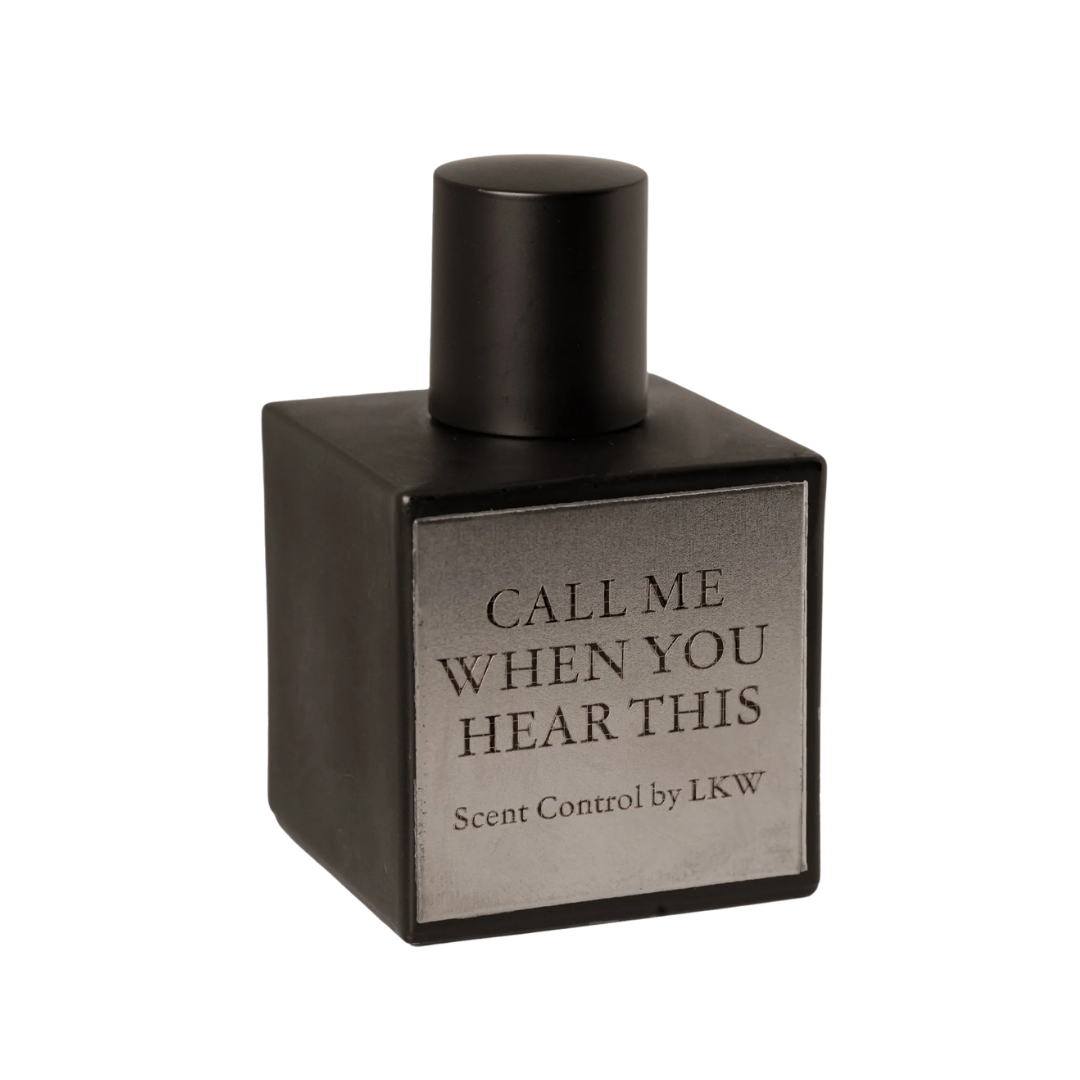 Scent Control by LKW Call Me When You Hear This EDP Scent Control by LKW