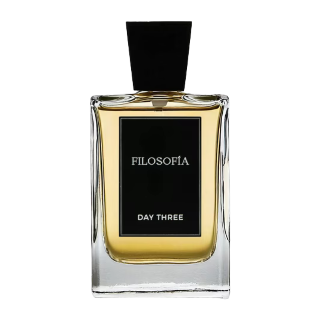 SAMPLE - Day Three Fragrances Filosofia Extrait Day Three Fragrances