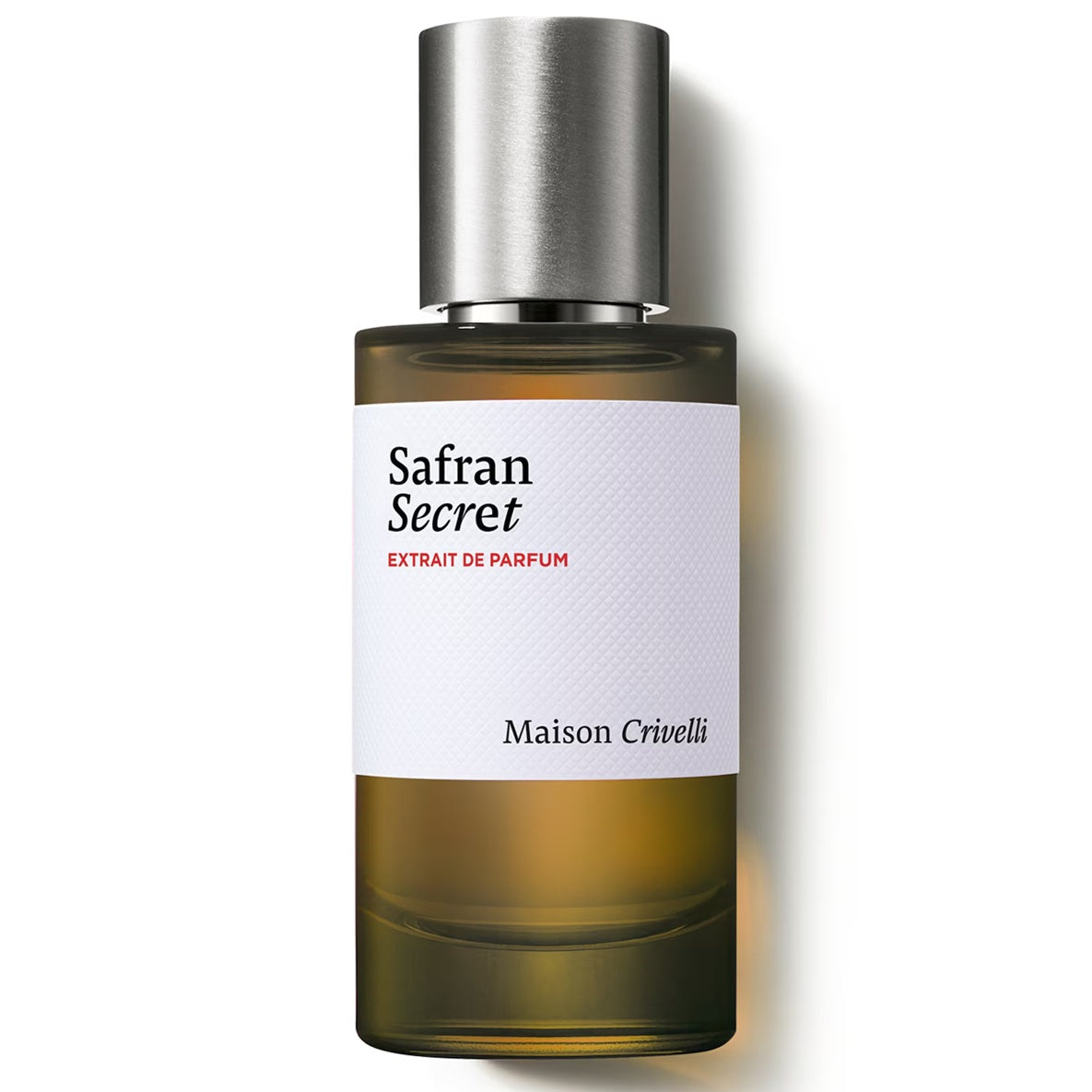 Maison Crivelli Safran Secret Extrait De Parfum Maison Crivelli