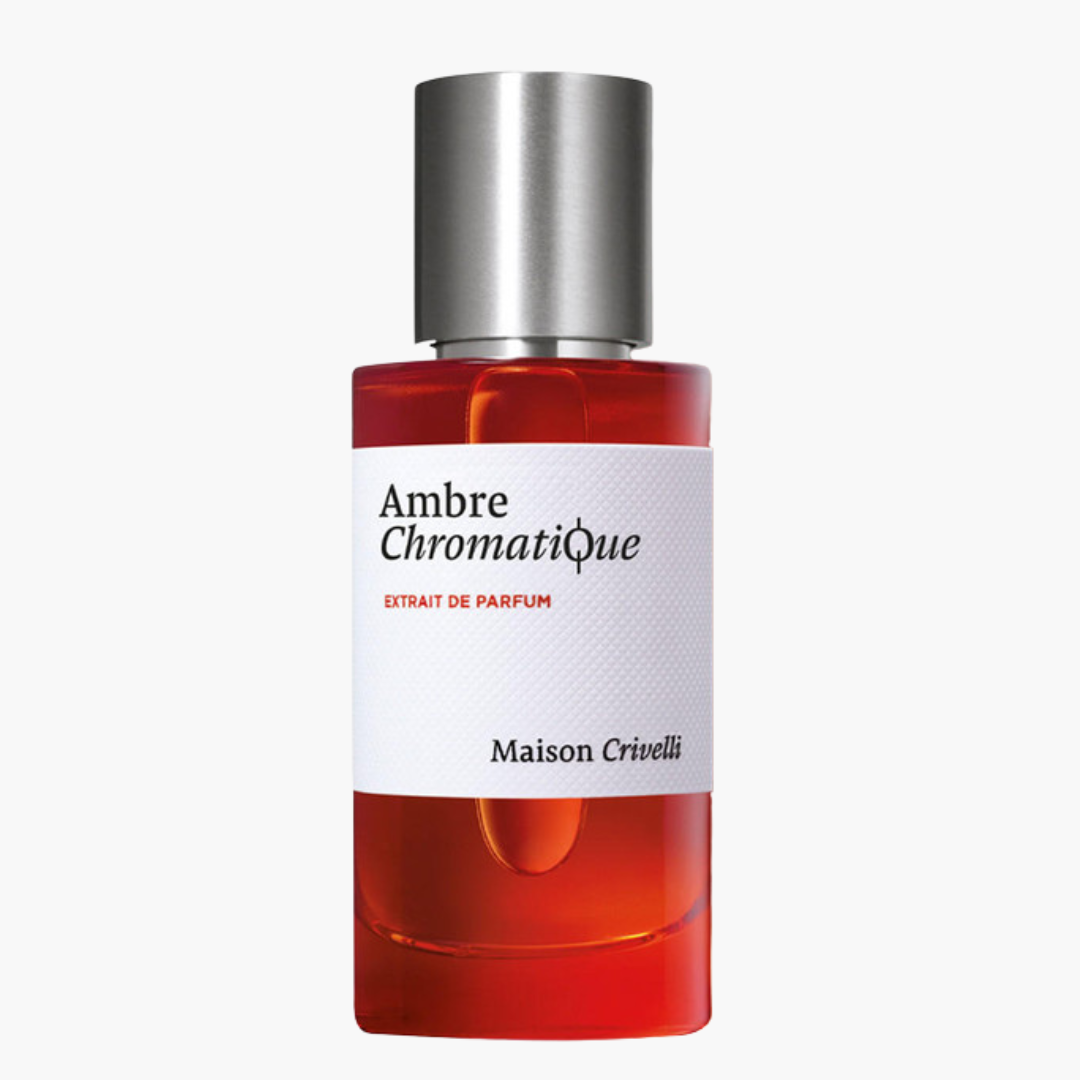 Maison Crivelli Ambre Chromatique Extrait Maison Crivelli