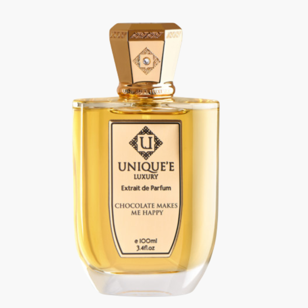 Unique'e Luxury Chocolate Makes Me Happy Extrait Unique'e Luxury