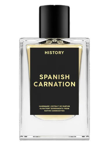 SAMPLE - History Spanish Carnation Extrait History Fragrance