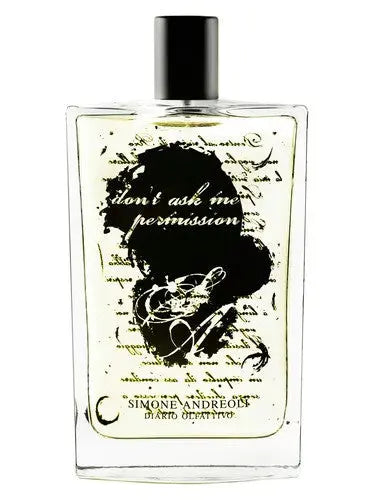 SAMPLE - Simone Andreoli Don't Ask Me Permission EDP Simone Andreoli
