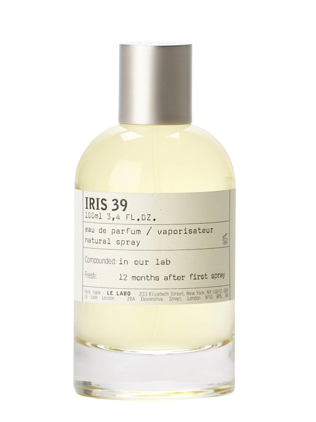 Le Labo Iris 39 Eau De Parfum Le Labo