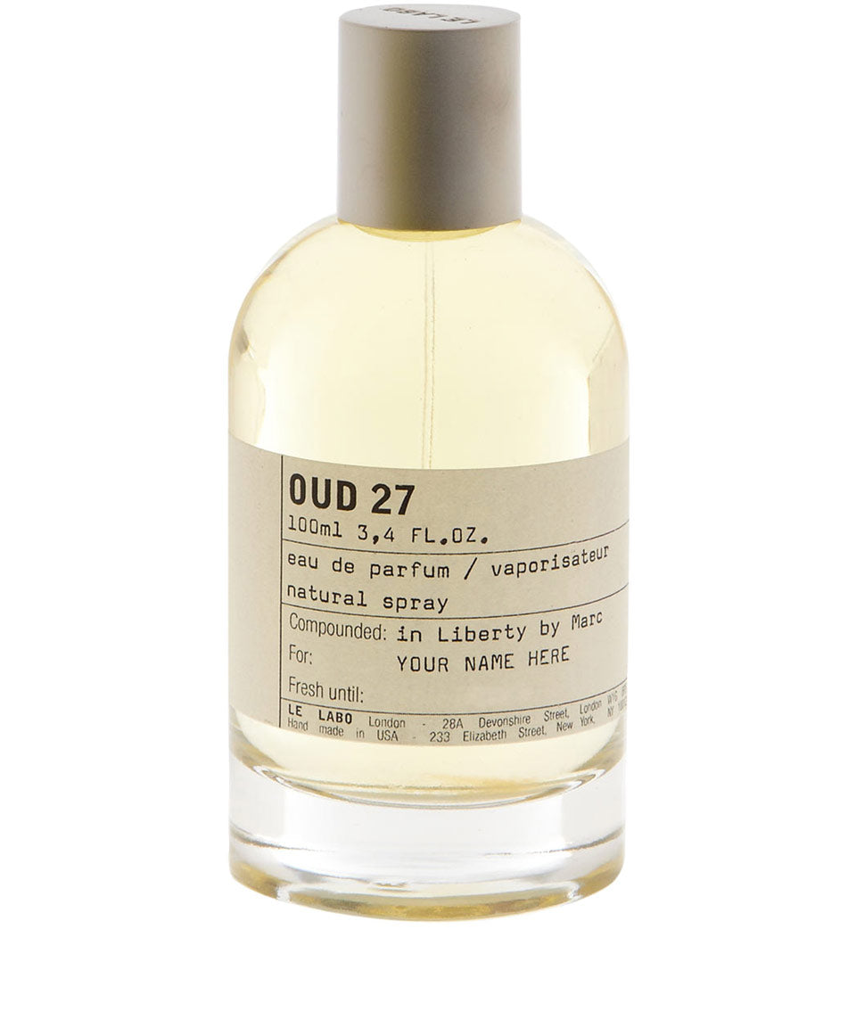 Le Labo Oud 27 Eau De Parfum Le Labo