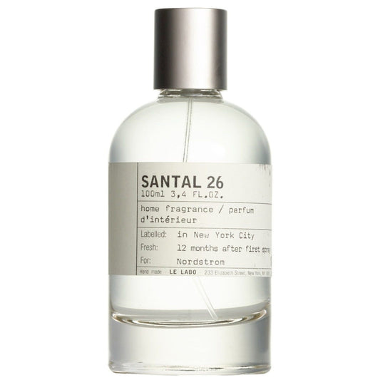 Le Labo Santal 26 HOME FRAGRANCE Eau De Parfum Le Labo